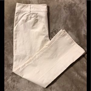 Ann Taylor, Women’s Size: 16 L, Cream Pants